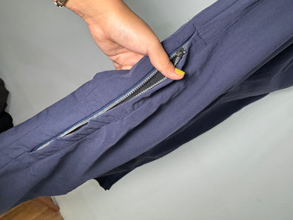 Vintage 00’s ‘Nike’ Swoosh Baggy Parachute Pant