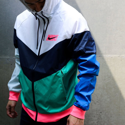 Authentic ‘Nike’ Colorblock NSW Jacket