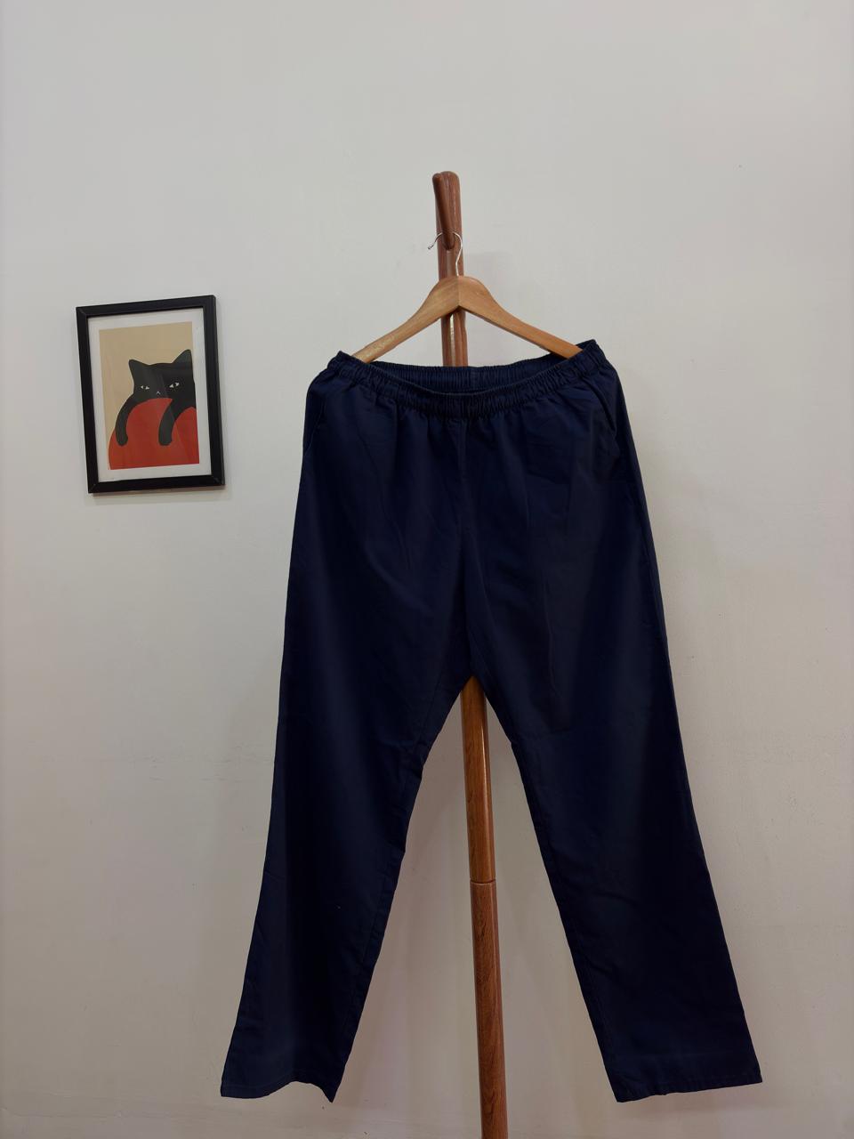 Blue Line Blend Baggy Summer Trouser