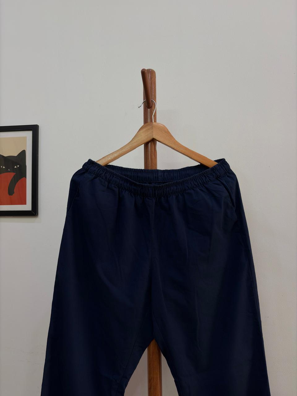 Blue Line Blend Baggy Summer Trouser