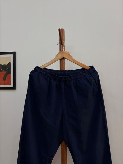 Blue Line Blend Baggy Summer Trouser