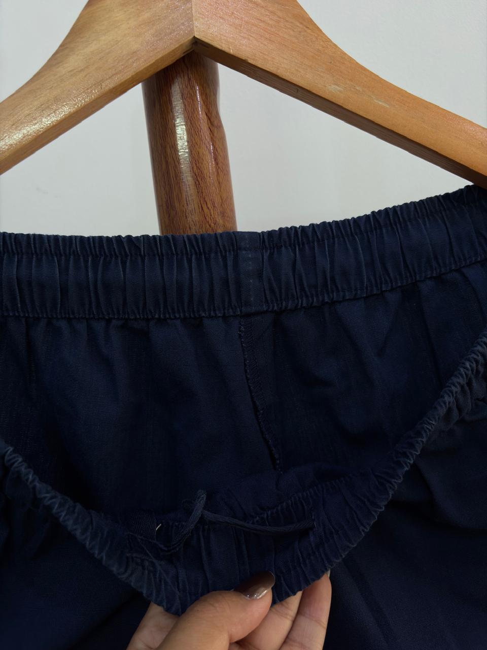 Blue Line Blend Baggy Summer Trouser