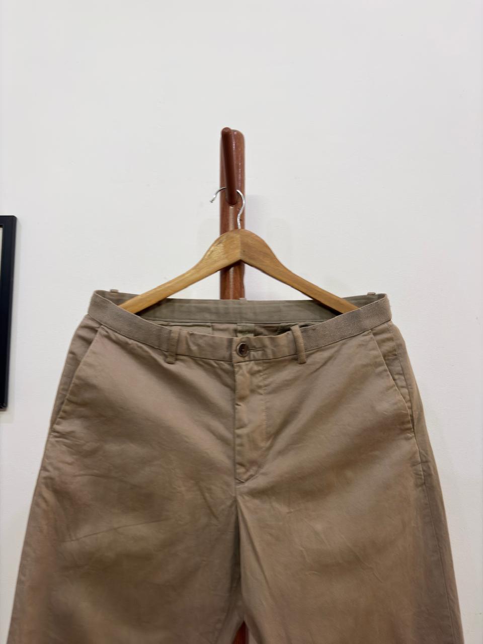 Dark Beige @uniqlo Cotton Summer Chinos