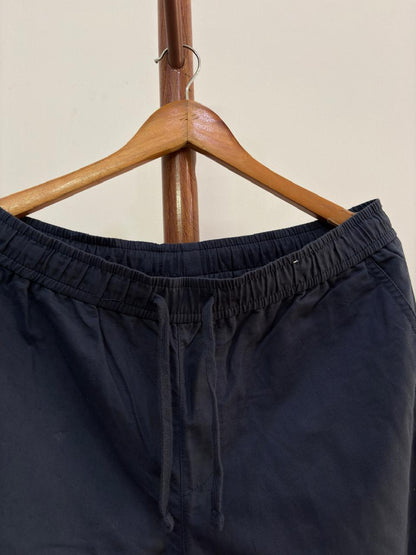 Navy Blue Topten Linen Trouser