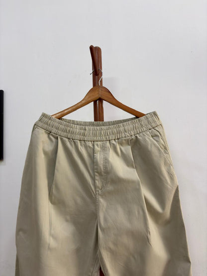 8seconds Korean Pleated Baggy Cotton Trouser