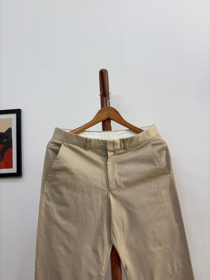 Vintage DKNY Straight Fit Beige Trouser
