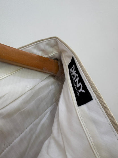 Vintage DKNY Straight Fit Beige Trouser