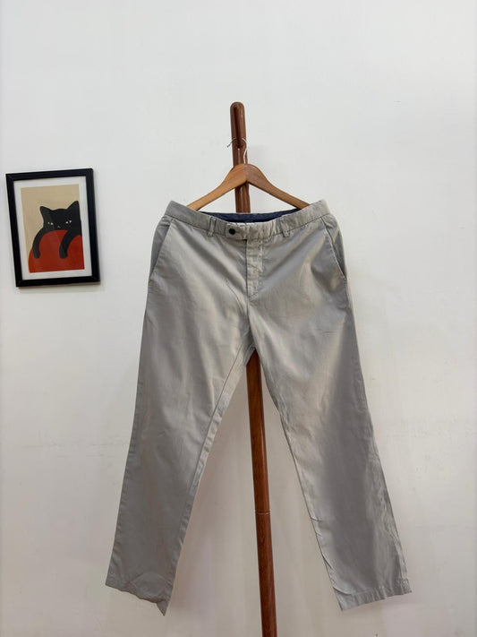 Grey Beanpole Tailored Fit Trouser