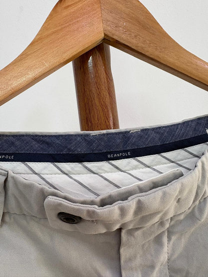 Grey Beanpole Tailored Fit Trouser