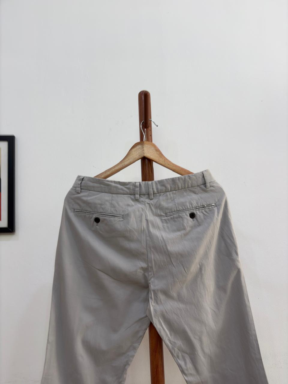 Grey Beanpole Tailored Fit Trouser