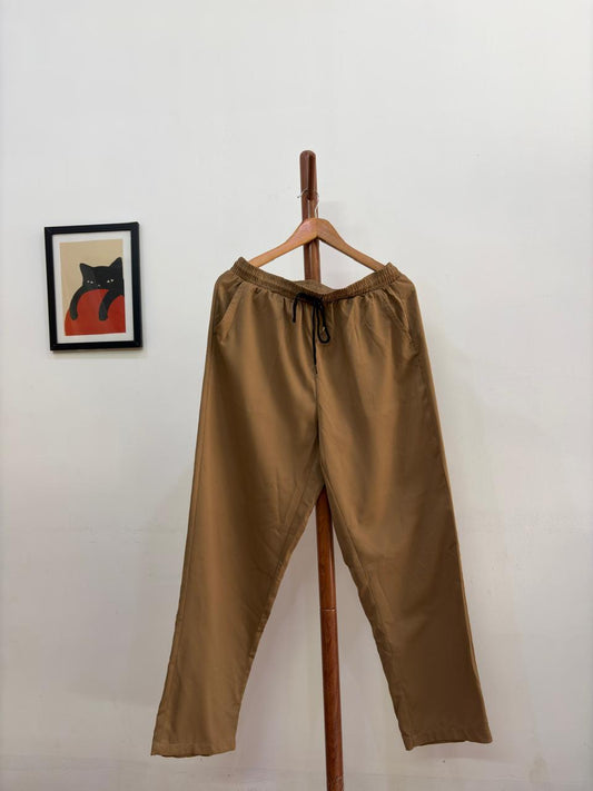 Brown Korean Loosee Fit Trouser