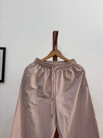 Pink Baggy Windbreaker