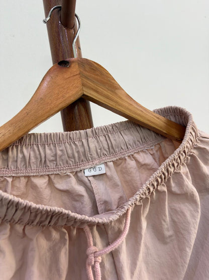Pink Baggy Windbreaker