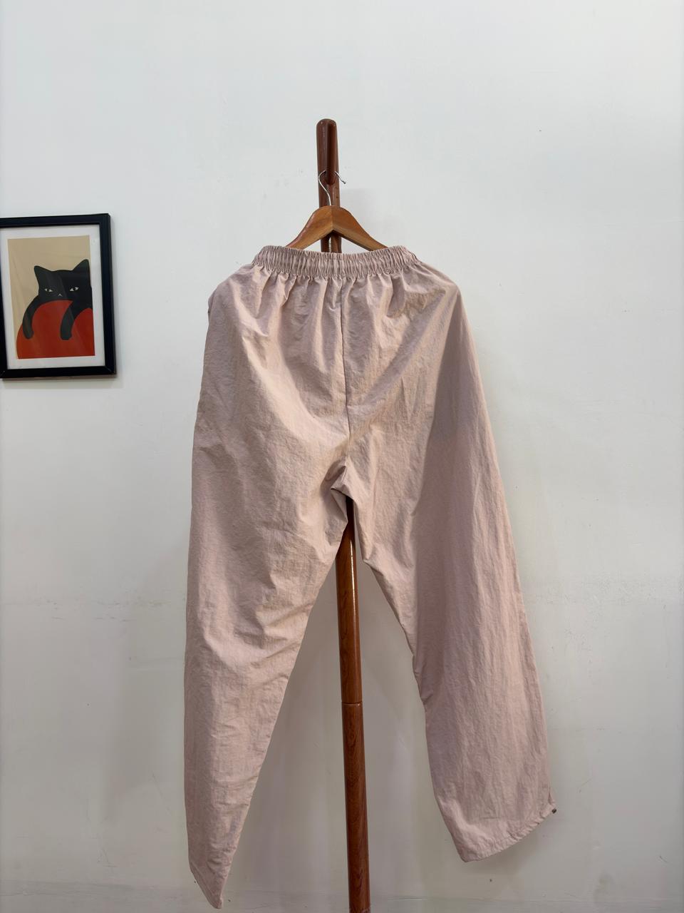 Pink Baggy Windbreaker