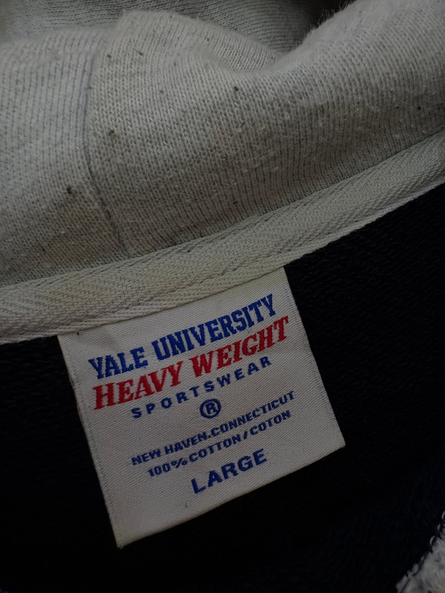 YALE Heavyweight hoodie