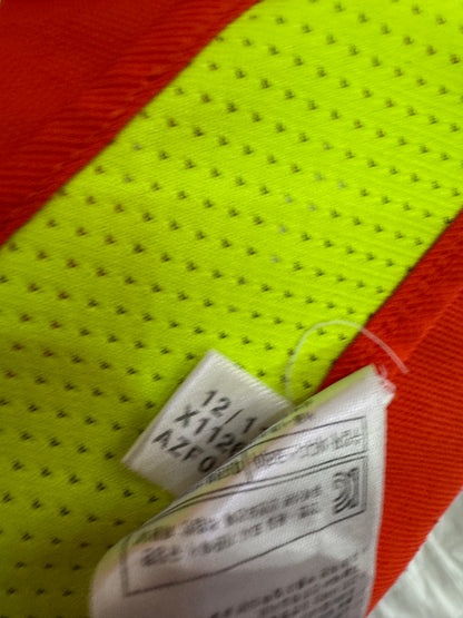 Adidas Red Sports Windbreaker Jacket