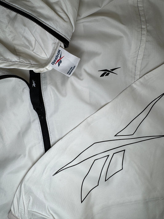 Reebok Old School Overfit Windbreaker Jacket
