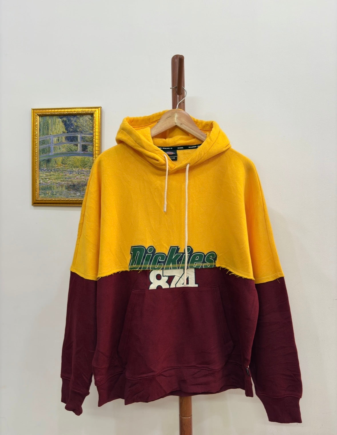 Fav' Dickies Multicolored Hoodie 
Authentic; Retails 100$