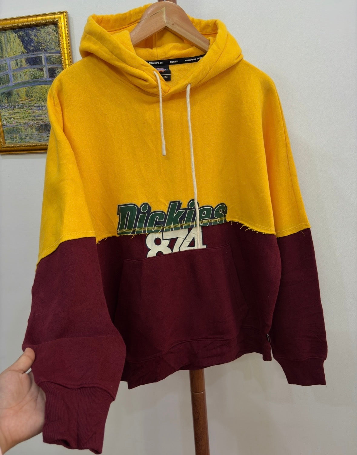 Fav' Dickies Multicolored Hoodie 
Authentic; Retails 100$