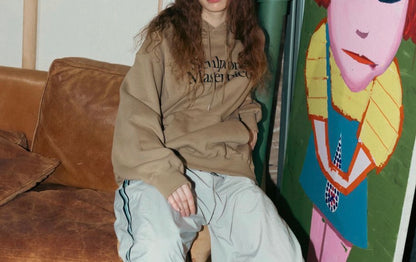 Brown 'SCULPTURE' Masterpiece Hoodie