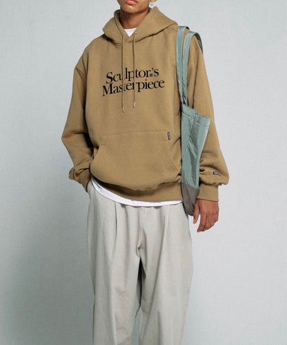 Brown 'SCULPTURE' Masterpiece Hoodie