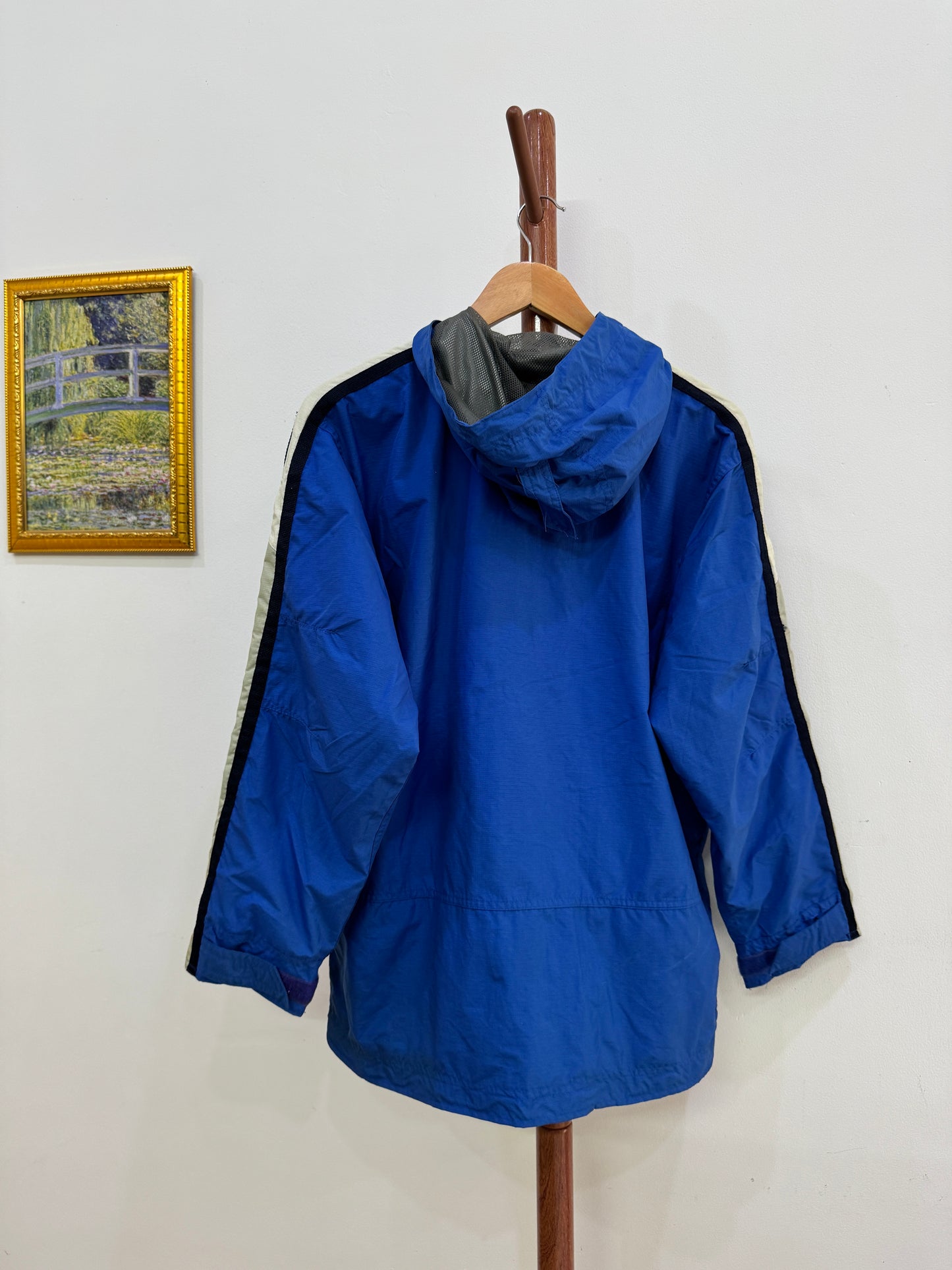 GAP BLUE WINDBREAKER JACKET