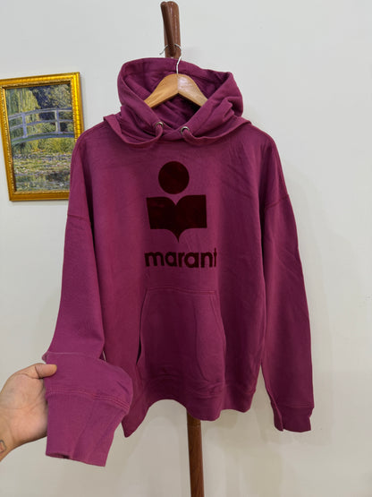 Étoile Isabel Marant Hoodie – Maroon