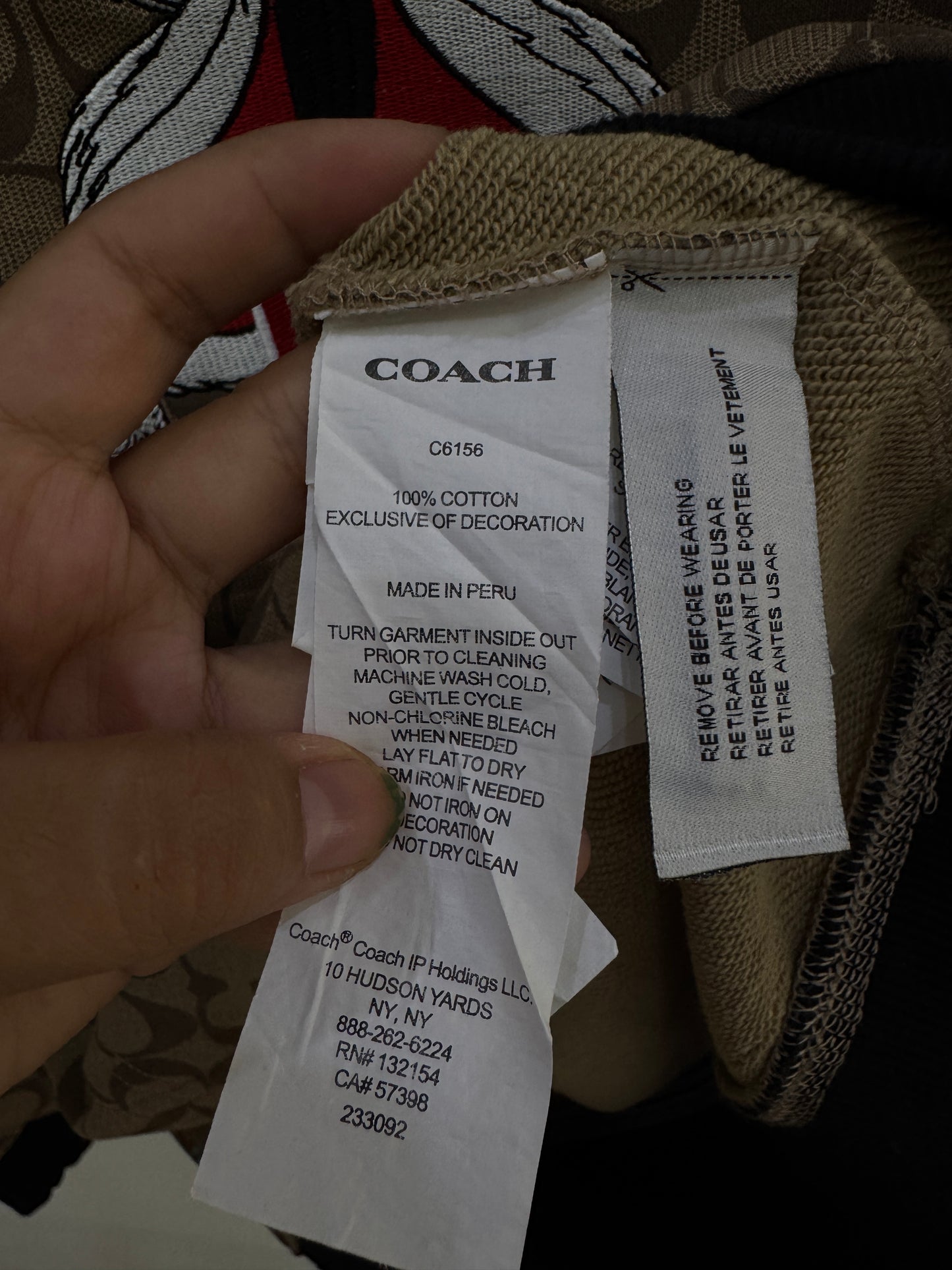 Coach x Dalmatians Hoodie