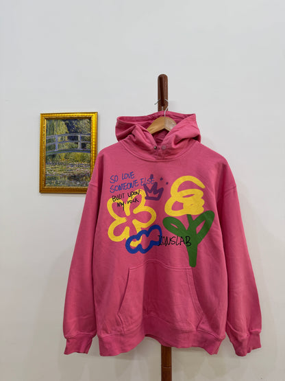 Icons Lab Hoodie – Heart Sprayed “Pino” 🎨