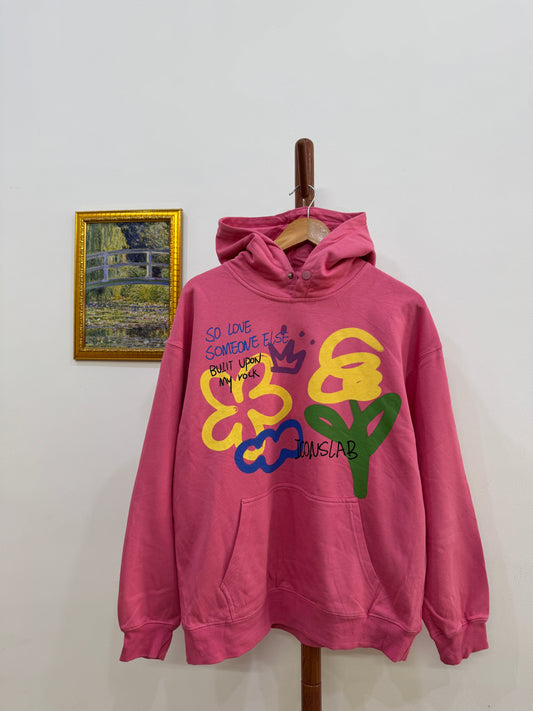 Icons Lab Hoodie – Heart Sprayed “Pino” 🎨