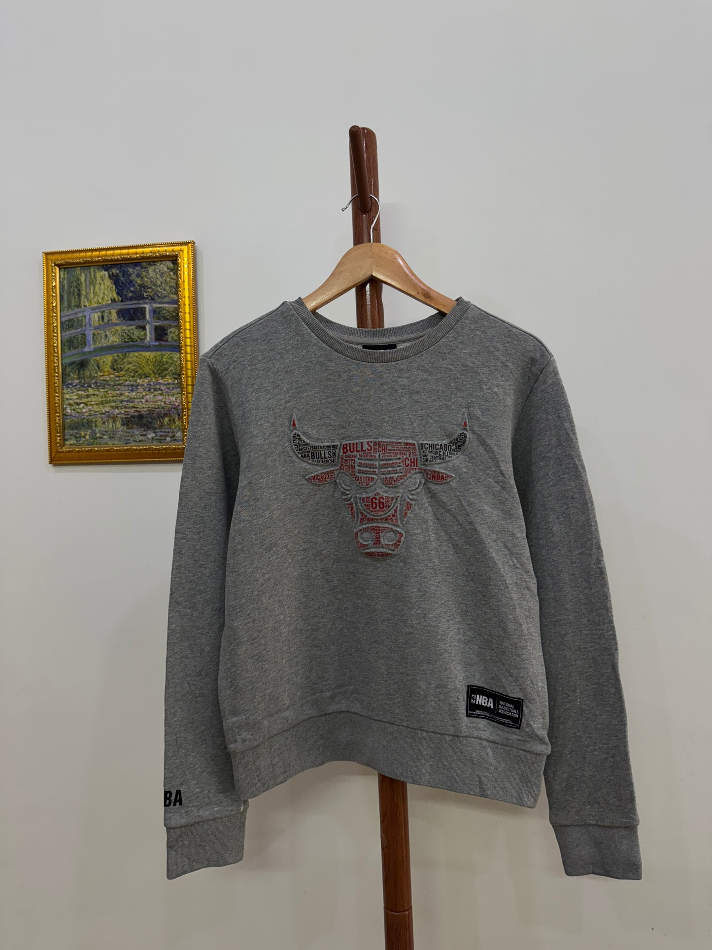 Grey NBA CHICAGO BULLS