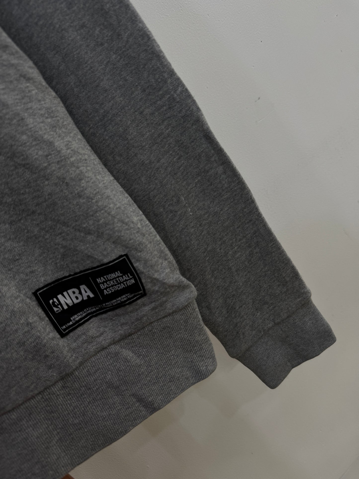 Grey NBA CHICAGO BULLS