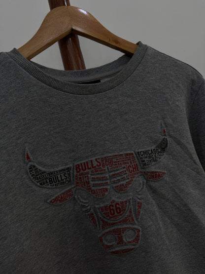 Grey NBA CHICAGO BULLS