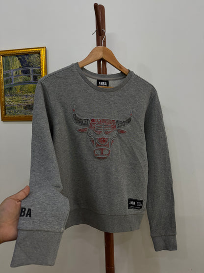 Grey NBA CHICAGO BULLS