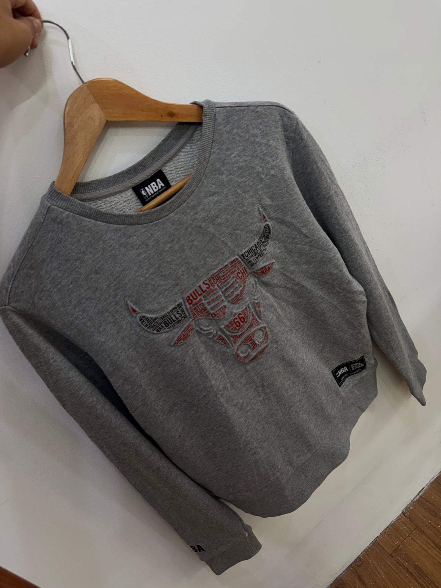 Grey NBA CHICAGO BULLS