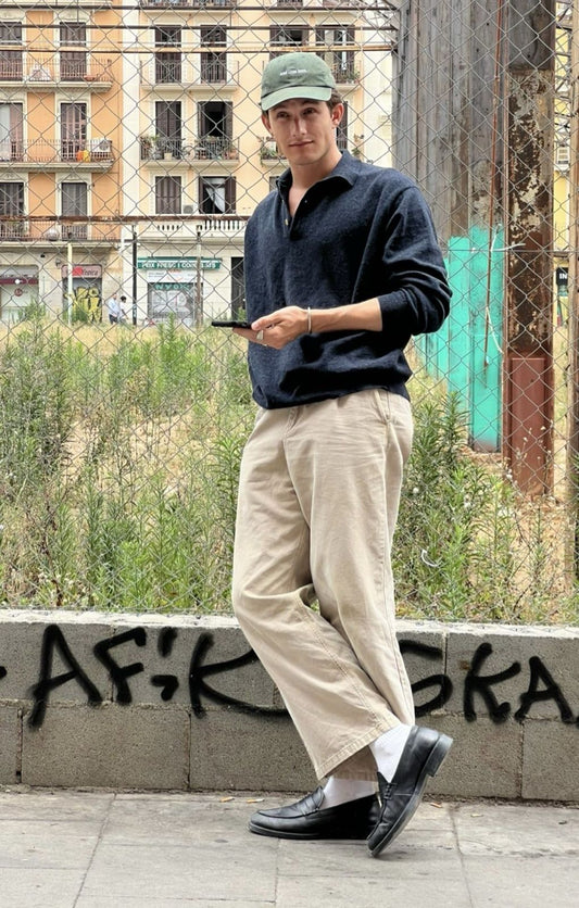 Uniqlo Beige Summer Trousers