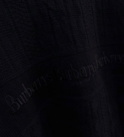 Vintage 90's 'Burberry' Knitted Sweater