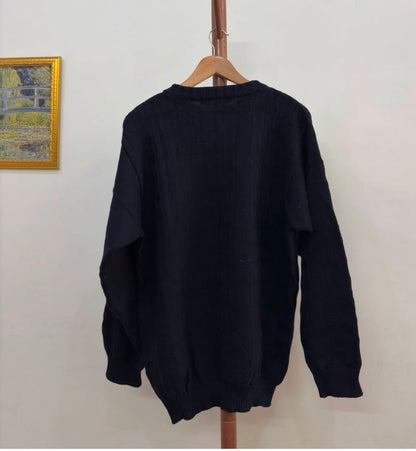 Vintage 90's 'Burberry' Knitted Sweater