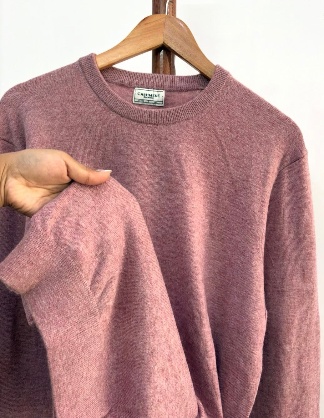 Olzen' Cashmere Knitted Sweater