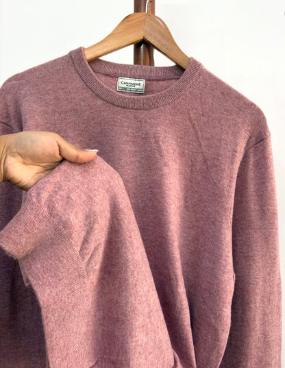 Olzen' Cashmere Knitted Sweater
