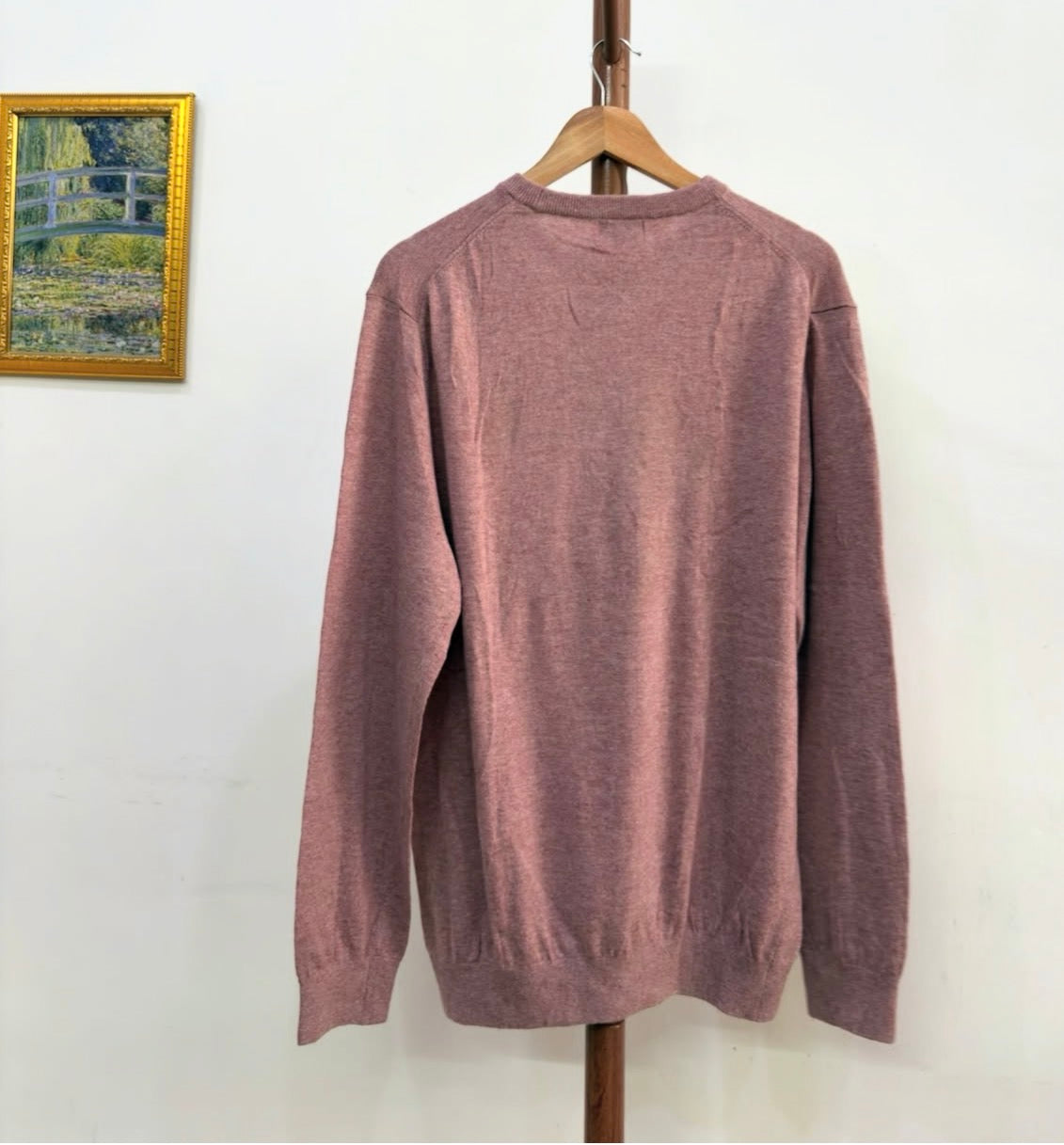 Olzen' Cashmere Knitted Sweater