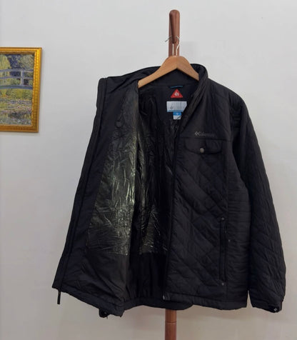 Authentic 'Columbia Omni-heat quilted jacket