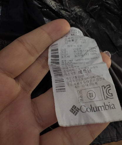 Authentic 'Columbia Omni-heat quilted jacket