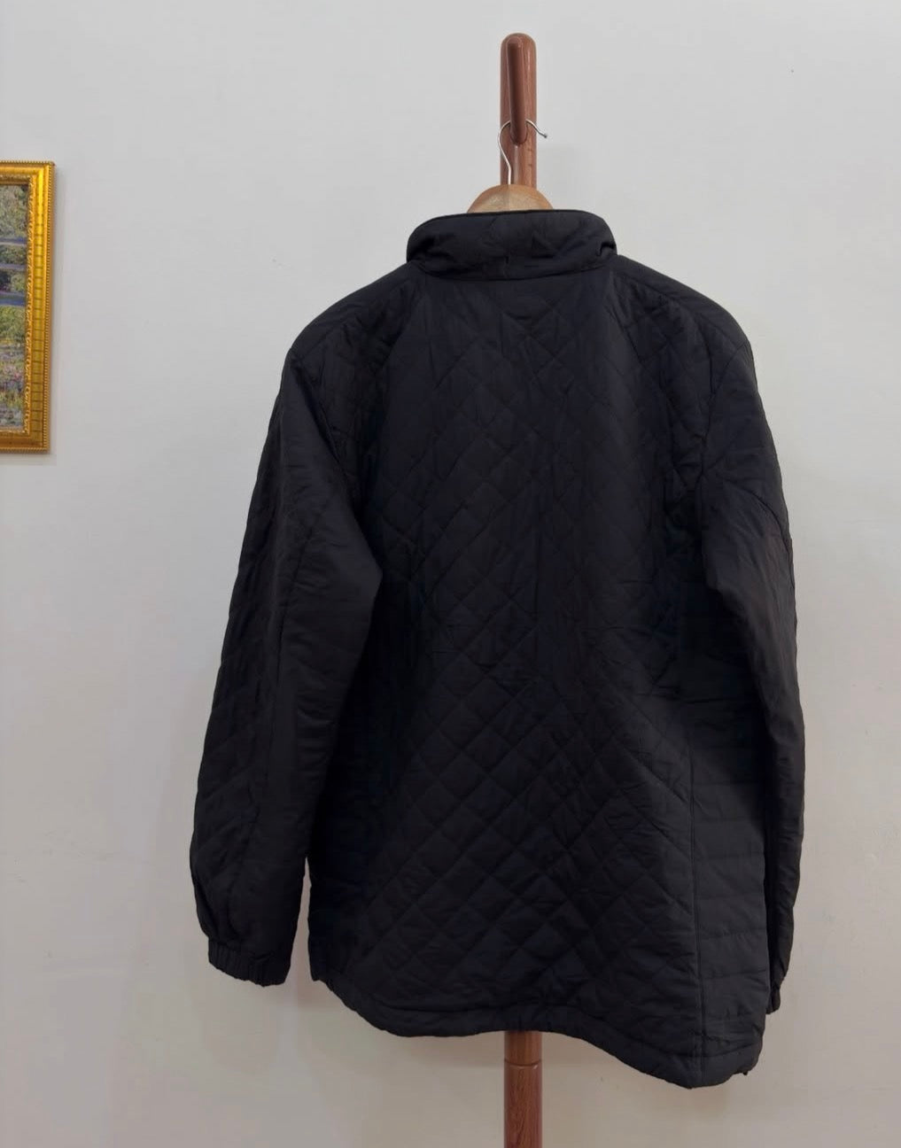Authentic 'Columbia Omni-heat quilted jacket
