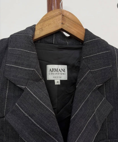 Armani Collezion Pinstripe Blazer 
Authentic & like new