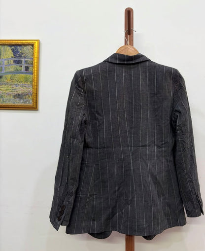 Armani Collezion Pinstripe Blazer 
Authentic & like new