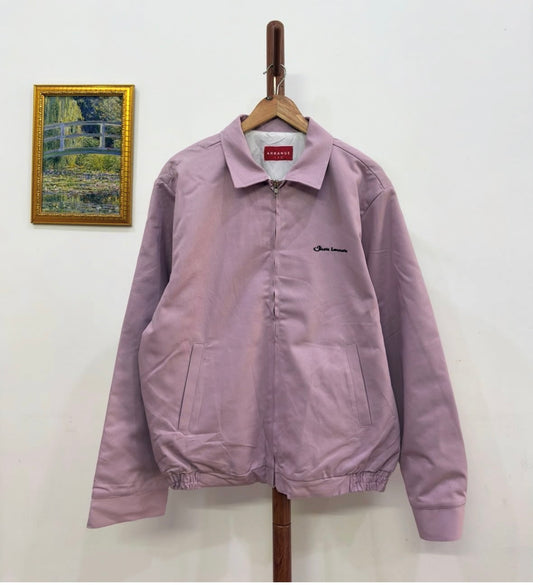 Aesthetic  Lilac Tailored Fit Jacket