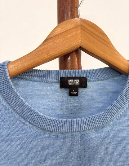 Soft 'Uniqlo Seamless Knitted Sweater