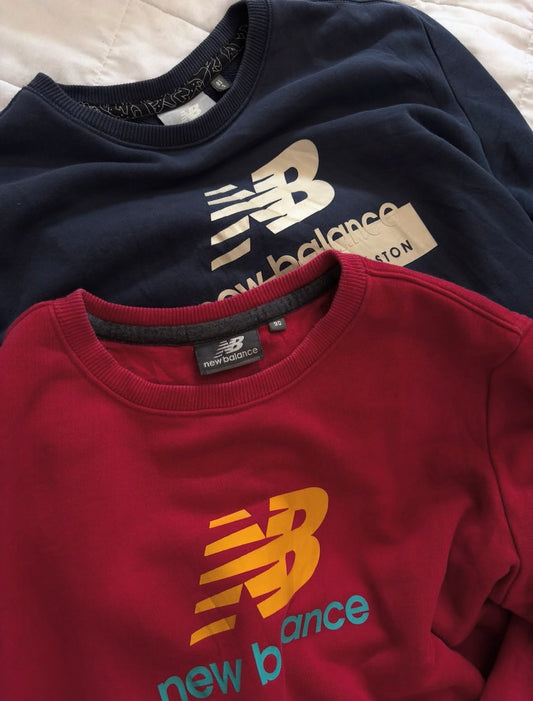 'NEW BALANCE' Cotton Crewneck