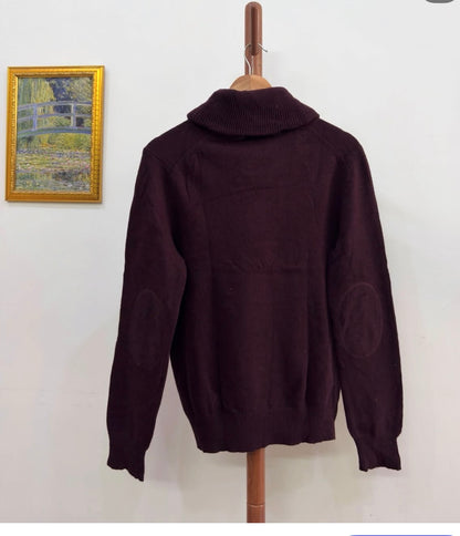 Maroon Underwood Cowl neck Sweater